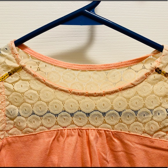 Savannah Peach tank top - Size L (6X) - Picture 3 of 16